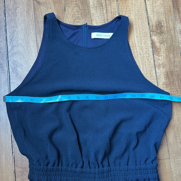 Bishop + Young Navy Romper, Size Medium - Picture 9 of 9